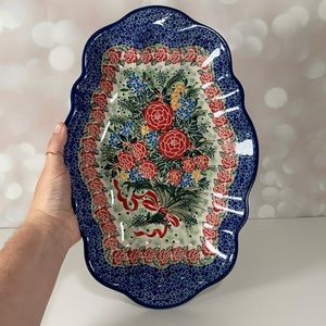 CERAMIKA ARTYSTYCZNA 13” Platter Special Edition